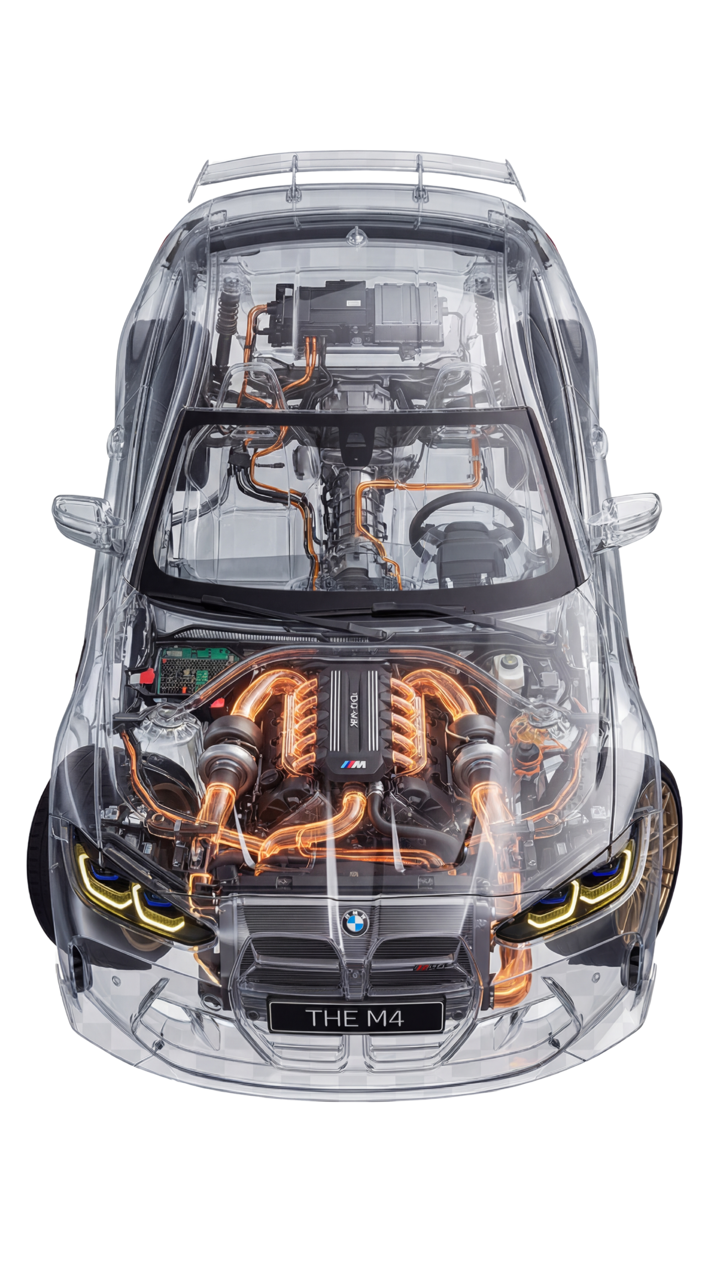 BMW M4 X-Ray View